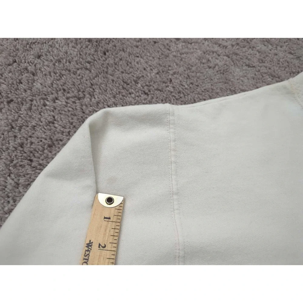 Vintage Navajo Yei Pullover Sweatshirt Mens Medium Long Sleeve‎ Jerzees White
